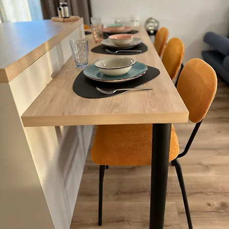 Trendy Apartment