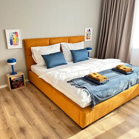 Trendy Apartment