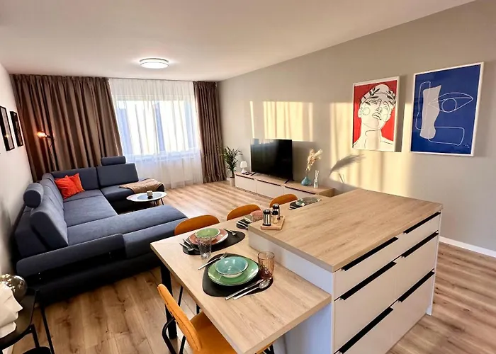 Trendy Apartment
